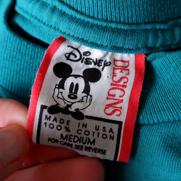 DISNEY Vintage 1990’s Magic Music Days T Shirt - Picture 3 of 3